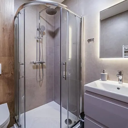 Apartamenty Sun & Snow Resorts H Bialka Tatrzanska Z Sauna Esterno foto