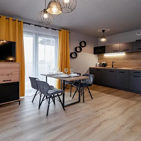 Apartamenty Sun & Snow Resorts H Bialka Tatrzanska Z Sauna Esterno foto