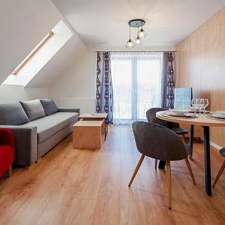 Apartamenty Sun & Snow Resorts H Bialka Tatrzanska Z Sauna Esterno foto