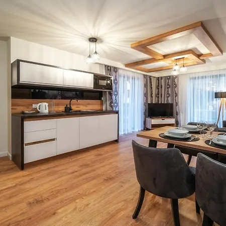 Apartamenty Sun & Snow Resorts H Bialka Tatrzanska Z Sauna Esterno foto