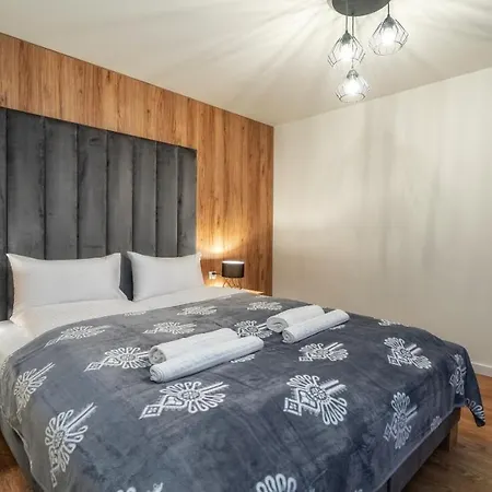 Apartamenty Sun & Snow Resorts H Bialka Tatrzanska Z Sauna Esterno foto