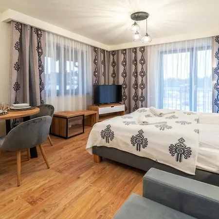 Apartamenty Sun & Snow Resorts H Bialka Tatrzanska Z Sauna Esterno foto