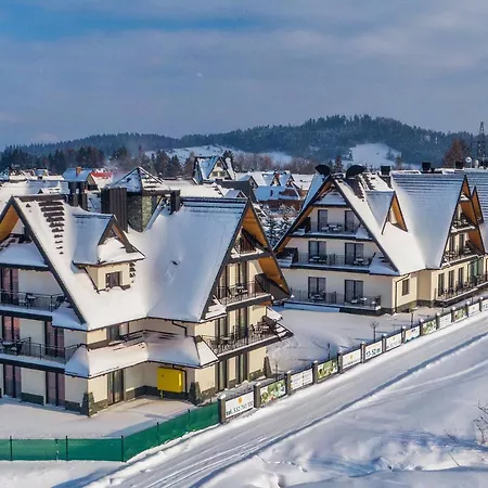 Apartamenty Sun & Snow Resorts H Bialka Tatrzanska Z Sauna Esterno foto