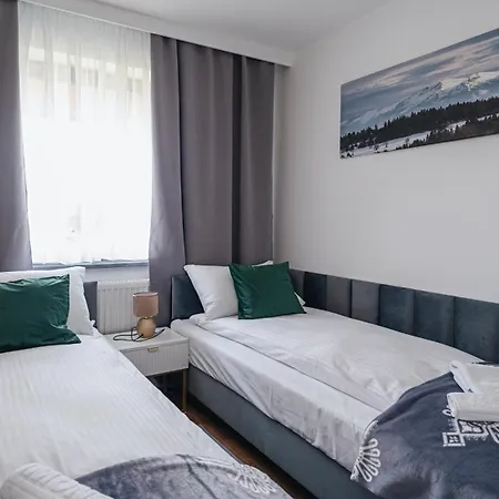 Apartamenty Sun & Snow Resorts H Bialka Tatrzanska Z Sauna Esterno foto