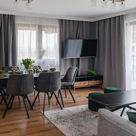 Apartamenty Sun & Snow Resorts H Bialka Tatrzanska Z Sauna Esterno foto