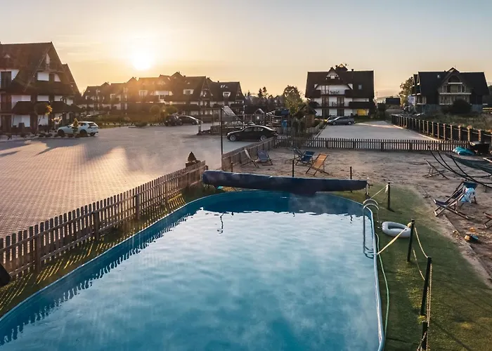 Apartamenty Sun & Snow Resorts H Bialka Tatrzanska Z Sauna