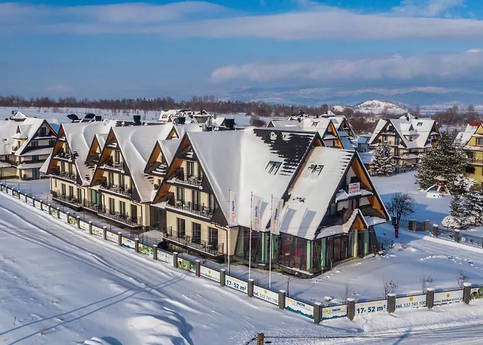 Apartamenty Sun & Snow Resorts H Bialka Tatrzanska Z Sauna