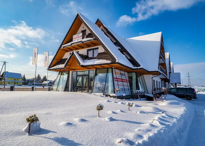 Apartamenty Sun & Snow Resorts H Bialka Tatrzanska Z Sauna