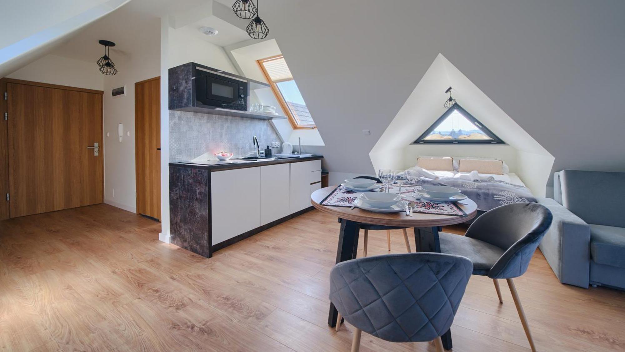 Sun & Snow H Z Sauna Apartment Bialka Tatrzanska