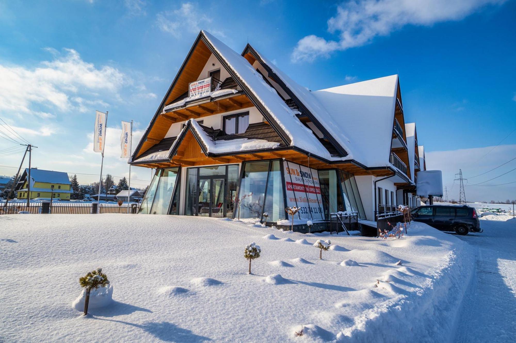 Sun & Snow H Z Sauna